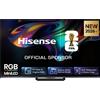 Hisense Smart TV 75 Pollici 4K Ultra HD Display RGB Mini LED Sistema Vidaa Dolby Atmos Classe C colore Nero - 75UR8S