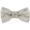 Cupido&Co. Fiocco con Strass Adesivo - Decorazione Bomboniere e Confezioni Regalo 55 mm