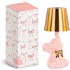 Cupido&Co. Lampada Elefantino Rosa con Scatola - Luce LED Decorativa per Cameretta Bambini, Altezza 24 cm