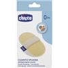 CHICCO (ARTSANA SpA) Chicco Guanto Spugna Sintetica - Pratico Guanto da Bagno con Tasca Porta Sapone
