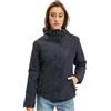 Brandit Ladies' Windbreaker Front Zip Donna Giacca a vento nero 100% poliestere