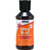 NOW FOODS Vitamin B-12 Ultra, Liquid - 118 ml. (vitamina B12 liquida)