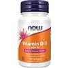 NOW FOODS Vitamin D-3, 400 IU 180 softgels - Vitamina D3