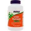 NOW FOODS Liver Refresh - 180 Veg Capsules - supporto per il fegato