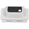 XUMIUZIY Batteria Ricaricabile per X box Series X/S, Batteria da 1400 MAh con Display LED, Cavo di Ricarica USB-C, 30 Ore di Riproduzione, 3-4 Ore di Ricarica Completa, Riproduzione (WHITE)