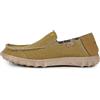 Kickback Couch Classic Mocassini Slip‑On da Uomo in Tela - Scarpe Estive Casual per Viaggio e Spiaggia con Suola Antiscivolo - Calzata Confortevole per Comfort Tutto Il Giorno
