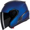 Nolan Casco Moto Jet Nolan N40-5 06 CLASSICO NOBILE 312 Blu Opaco