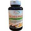 NATUR FARMA Curcuma & Piperina Rubigen 120 Compresse Da 500 Mg