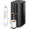 Philips Water Erogatore d'acqua a Osmosi Inversa 6100: acqua calda purificata in secondi, gusto migliore, filtrazione RO 5in1, >110 contaminanti ridotti, rapporto 3:1,UV-C, senza installazione, 2000L