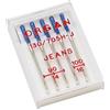 Alfa-Organ Aghi per Macchina da Cucire, Jeans nº90 Nº100, Acciaio Inox