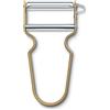 Victorinox REX - Pelapatate per frutta, verdura, taglio dritto, extra affilato, alluminio