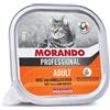 MORANDO MIGLIOR GATTO PROFESSIONAL ADULT PATÈ CON AGNELLO E RISO 100 GR