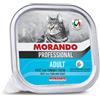 MORANDO MIGLIOR GATTO PROFESSIONAL ADULT PATÈ CON TONNO E TROTA 100 GR