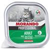 MORANDO MIGLIOR GATTO PROFESSIONAL ADULT PATÈ CON VITELLO 100 GR
