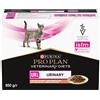 PRO PLAN PURINA PRO PLAN VETERINARY DIETS umido gatto UR Urinary St/Ox - salmone (10x85 g)