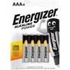Energizer AAA - Alkaline Power - Batterie Mini Stilo