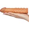 Lovetoy Guaina e Prolunga Pene X2 17,5 cm