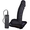 Excellent Power Strap On Vibrante Erection Shine 21,5 cm