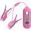 Baile Pinzette Vibranti Per Capezzoli Romantic Wave II