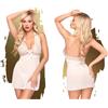 Penthouse Baby Doll Sexy Sweet Spicy Bianco L/XL