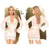 Penthouse Vestaglia Sexy Hypnotic Power Bianco XL