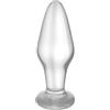 Lovetoy Plug Anale Glass Clear Love