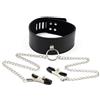 Toyz4lovers Collare Bondage con Morsetti Leash