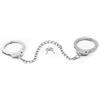 Lovetoy Cavigliere Bondage Pleasure Metal