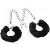 Lovetoy Cavigliere Bondage Fluffy BLACK