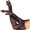 Leg Avenue Guanti Sexy Opera Floral