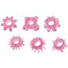 Toyz4lovers Anelli Fallici Pink Rings Kit