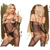 Penthouse Tuta Sexy Under Arrest Nero S/L