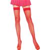 Leg Avenue Calze Tigh High red