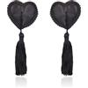 Toyz4lovers Copricapezzoli Heart NERO