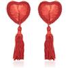 Toyz4lovers Copricapezzoli Heart ROSSO