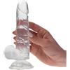 Toyz4lovers Dildo Realistico Clear Sensation 16 cm