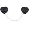 Toyz4lovers Copricapezzoli Heart Chain