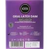 Preservativi Aromatizzati EXS Oral Dams Uva 100pz