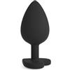 Crushious Plug Anale Cuore Ø 3,4 cm