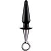 Excellent Power Plug Anale Black Diamond