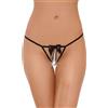Softline Slip Sexy Pearl Kiss Nero S/L