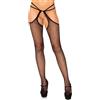 Leg Avenue Calze Sexy Suspender Hose Nero