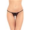Softline Slip Sexy Pure Open Nero S/L