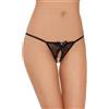 Softline Slip Sexy Open Night Nero S/L