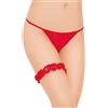 Softline Giarrettiera Sexy Moonlight ROSSO S/L