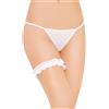 Softline Giarrettiera Sexy Moonlight BIANCO S/L