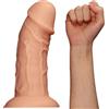 Lovetoy Dildo XXL Curved 24 cm