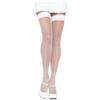 Leg Avenue Calze Tigh high white