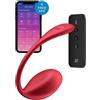 Satisfyer Ovetto Vibrante Shiny Petal
