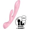 Satisfyer Vibratore Rabbit Triple Oh
